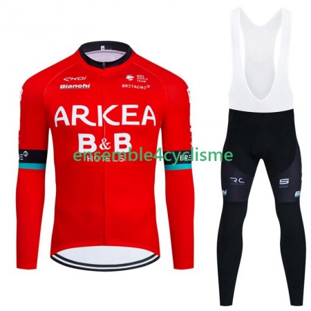 Tenue Maillot M/L + Collant à Bretelles Hiver Thermal Fleece Arkea Bb Hotels 2024 Tenue Maillot M/L + Collant à Bretelles Hiver Thermal Fleece Arkea Bb Hotels 2024